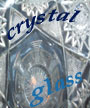 Cut Crystal ~ Vintage glass ~ Brillant Glass ~ Stain Glass