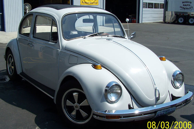 1969 Volkswagen VW Bug Ragtop sunroof MUST SEE